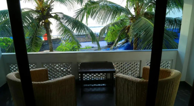 Двухместный номер Standard с балконом и с видом на море Little Elephant Beach Resort