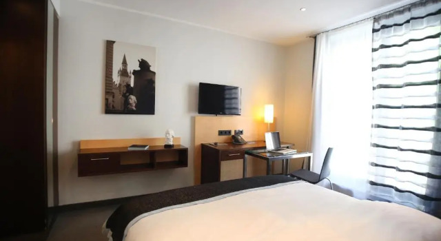 Одноместный номер Economy Schiller5 Hotel