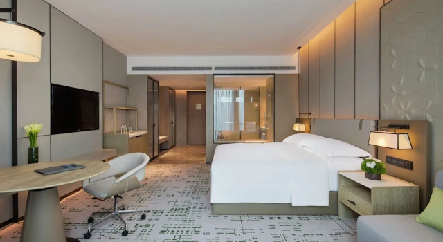 Двухместный номер Standard Hilton Chengdu Chenghua - Close to Panda Base and Chengdu East Railway Station