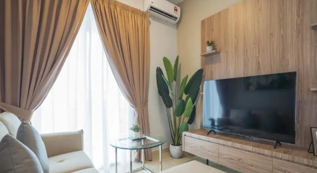 Люкс Superior Ipoh City Centre Serviced Suites, Free Car Park Wifi