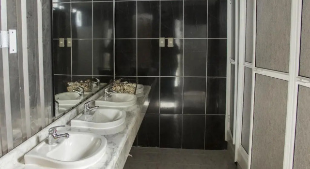 Кровать в общем номере Hostel Entre Vientos