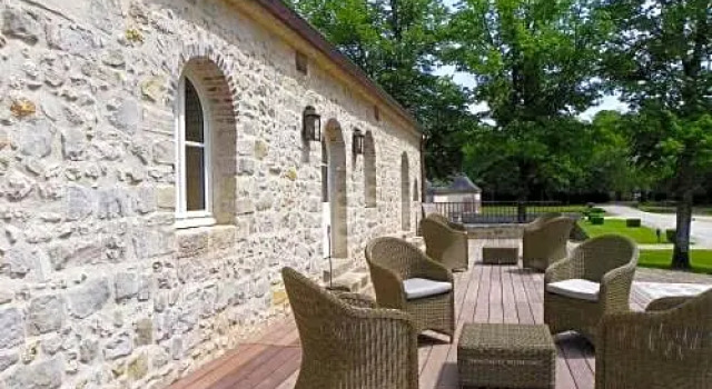 Номер Comfort Château-Hôtel de Bourron