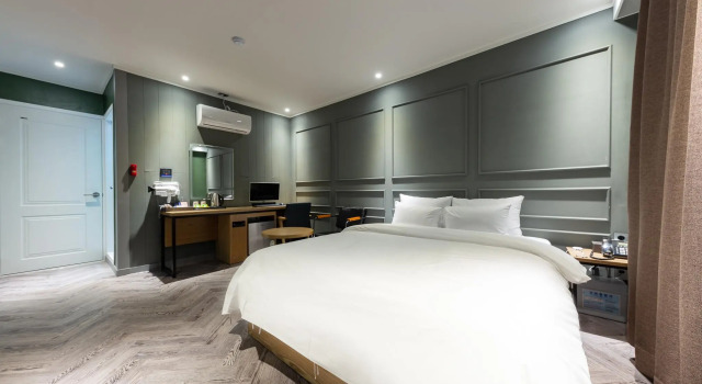 Номер Deluxe Brown Dot Hotel Cheonan