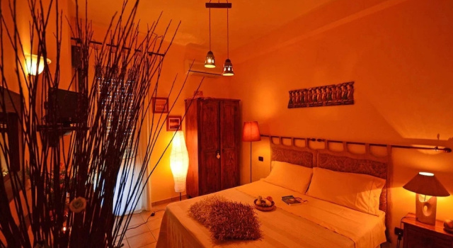Deluxe Zimmer mit Meerblick Terre del Sud