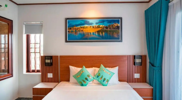 Семейный номер Standard с балконом CIC Hoi An Villa