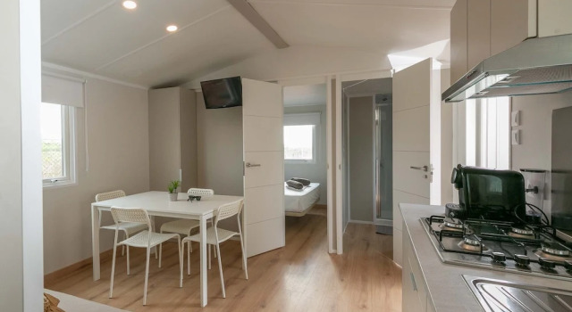 Двухместный номер Standard Camping Tres Estrellas Mediterráneo