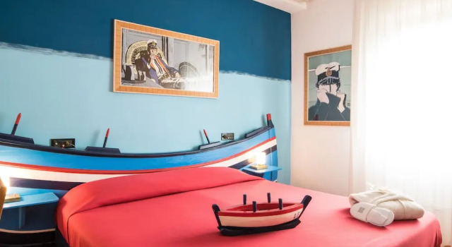 Одноместный номер Standard Villa Morgana Resort and Spa