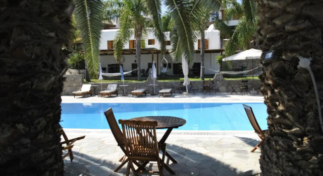 Двухместный номер Standard Paros Eden Park