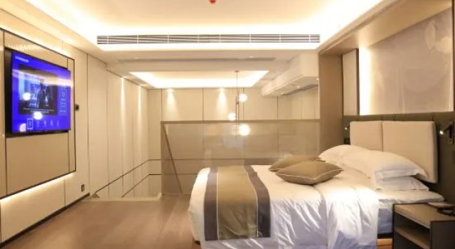 Люкс Fufeng Guanzhong Style Park Hot Spring Hotel