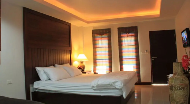 OYO 844 the Leaf Hotel, Забронировать Отель Бангламунг Паттайя