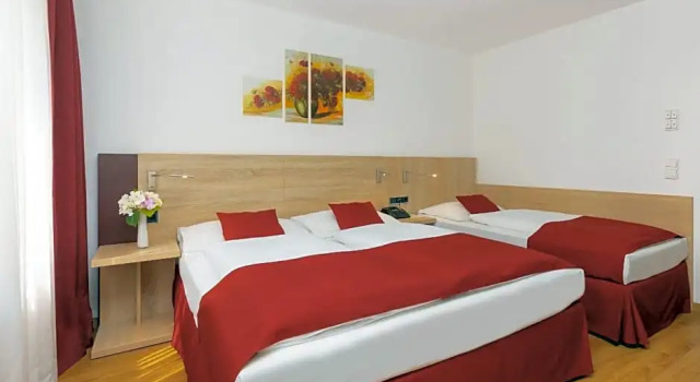 Номер Comfort LeoMar Flatrate Hotel