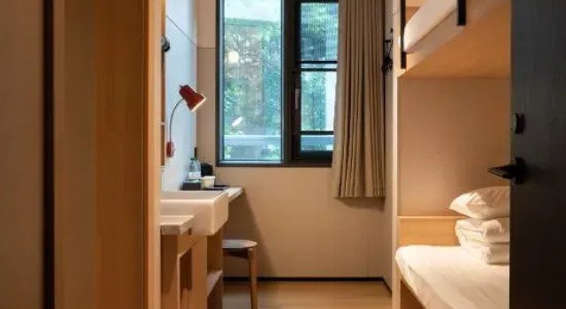 Номер Standard Shanghai Desti Youth Hostel - Jing 'an Temple, Changping Road