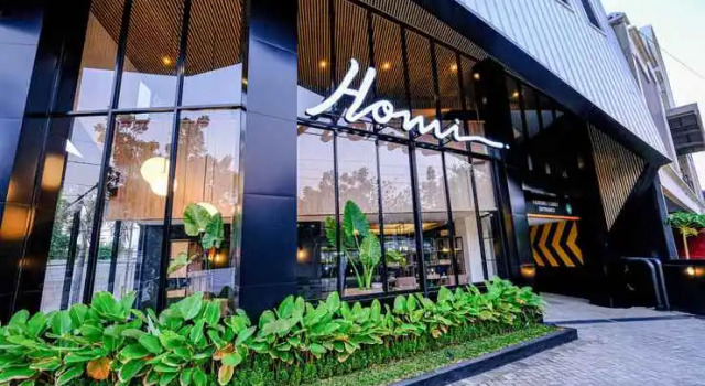 Homi Hotel Semarang, Boek Hotel Hotels in Semarang met parkeren, in de buurt van Semarang Grand Mosque, Parkeren