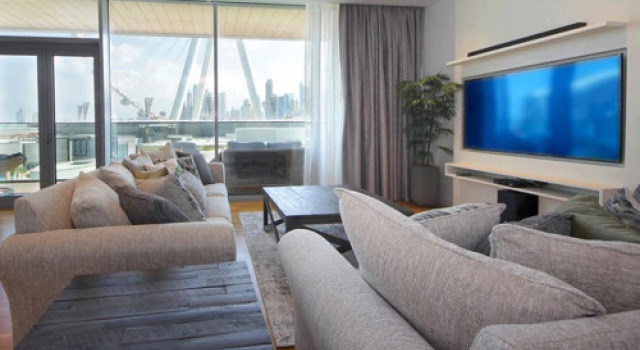 Luxury 2 Bedroom  In Blue Water Island 2