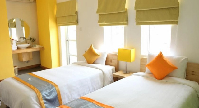 Номер Standard The Frangipani Living Arts Hotel and Spa
