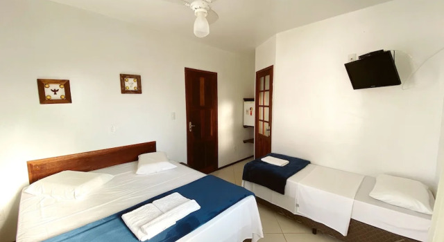 Трёхместный номер Superior с балконом HOTELARE Hotel Brunello