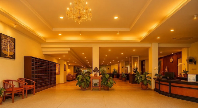5 Star Resort - Patong Beach - 65m²-olympic Size Swimming Pool, Gym, Spa, Tennis, Забронировать Курортный отель Курортные отели острова Пхукета, Курортный отель