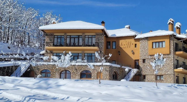 Отель Elaton by Doukas Grand Resort, Забронировать Курортный отель Отели Элатохори с завтраком, Завтраки
