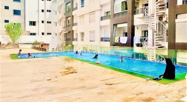 Апартаменты Spacious and comfortable apartment with pool