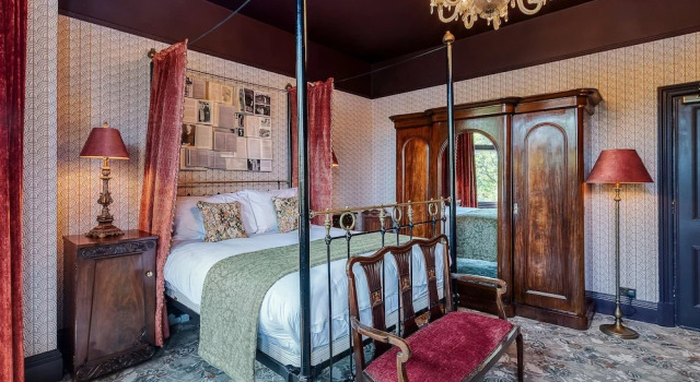 Двухместный номер Four Poster Hotel Clementine