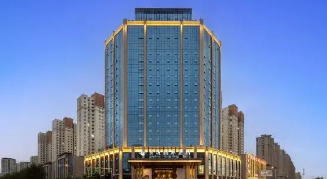 Jinglong International Hotel (Zhangye West Railway Station Aegean Sea Shopping Center), Rezervasyon Otel Gansu 5 yıldızlı oteller, 5*