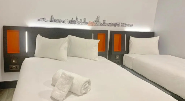 Семейный номер Standard easyHotel Ipswich