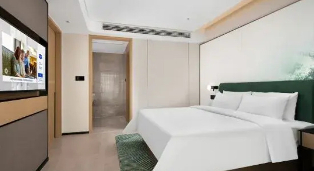Люкс Premium Hilton Garden Inn Leshan Railway Station