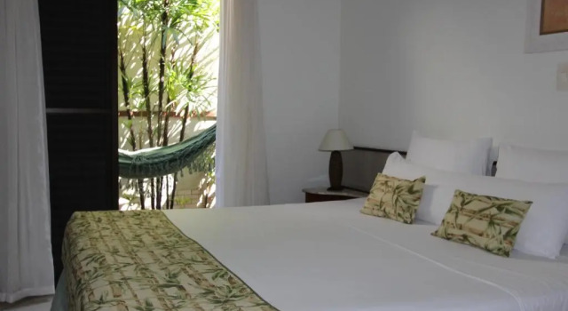 Двухместный номер Standard с балконом Hotel Ilhas do Caribe - Na melhor região da Praia da Enseada