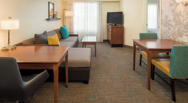 Двухместная студия Fairfield Inn & Suites by Marriott Portland North