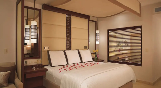 Полулюкс Preferred Club Swim Out с видом на океан Secrets Playa Mujeres Golf & Spa Resort - Adults Only - All Inclusive