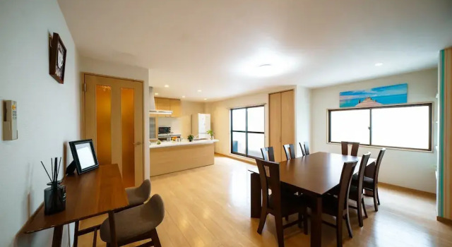 Апартаменты с 4 комнатами S.T house Namiyoke