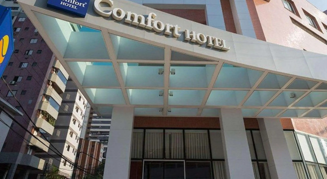 Двухместный номер Standard Comfort Hotel Santos