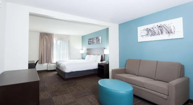 Люкс Sleep Inn & Suites Washington near Peoria