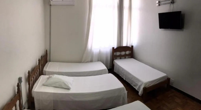 Четырёхместный номер Deluxe Hotel Sao Nicolau