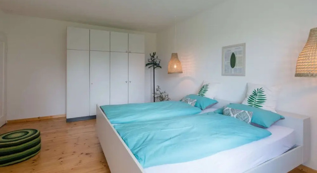 Апартаменты Spacious Apartment in Leopoldshöhe near Teutoburg Forest