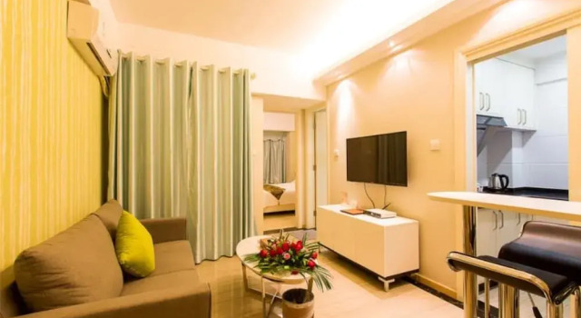 Foshan Dream Apartment, Rezerwuj Apartament Tanie hotele w Foshan Area