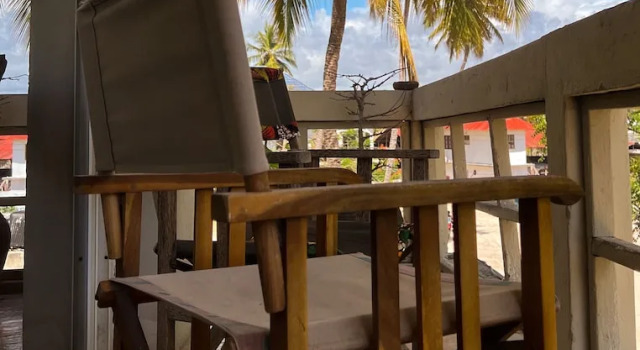 Двухместный номер Economy с балконом Paje Beach Apartments & Hotel
