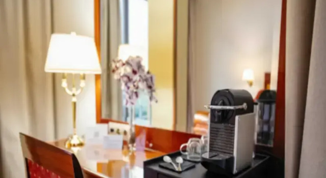 Семейный номер Standard с балконом Gran Hotel de Ferrol