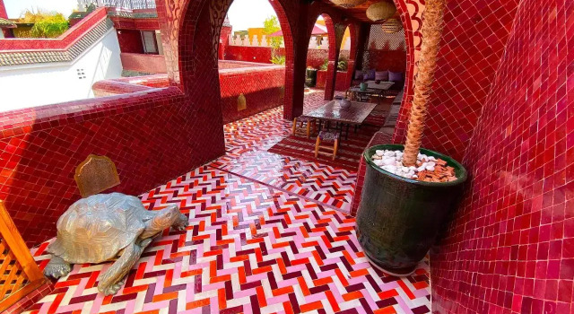 Riad La Perle Rouge, Reservar Hotel Kasbah 