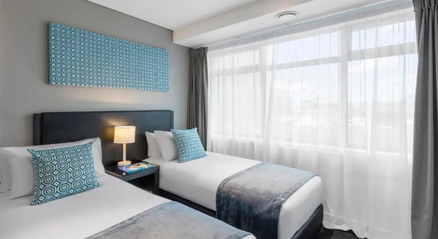 Апартаменты с 2 комнатами Отель Oaks Auckland