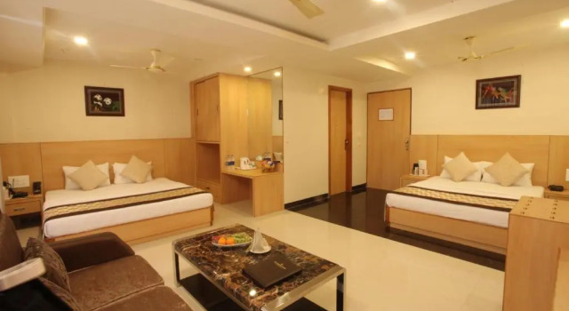 Семейный люкс Wingston A Treehouse Hotel-Goverdhan