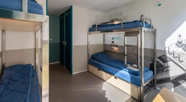 Четырёхместный номер Standard Stayokay Hostel Haarlem