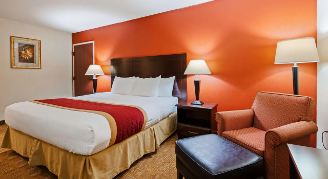 Двухместный номер Standard Best Western Hiram Inn and Suites