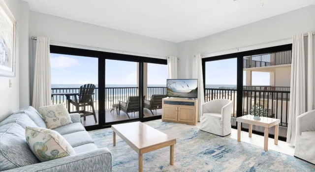 Palms 404- 4th Floor Corner-unit Beachfront 3 Bedrooms 3 Baths Sleeps 8, Boek Appartement Orange Beach 