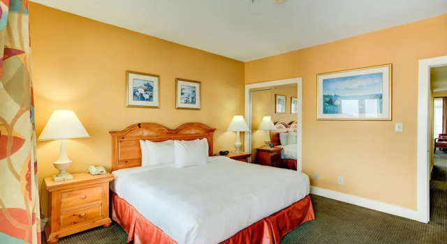 Camera Standard 1 camera da letto con balcone Turtle Cay Resort