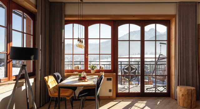 Апартаменты Superior Karpielówka Suites Parking & Mountain View by Downtown Apartments