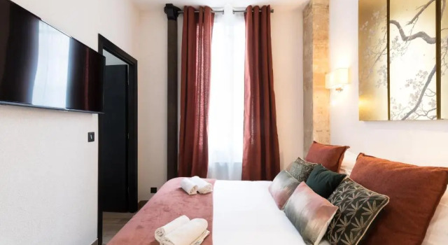 Апартаменты Home Suite Home République Menilmontant
