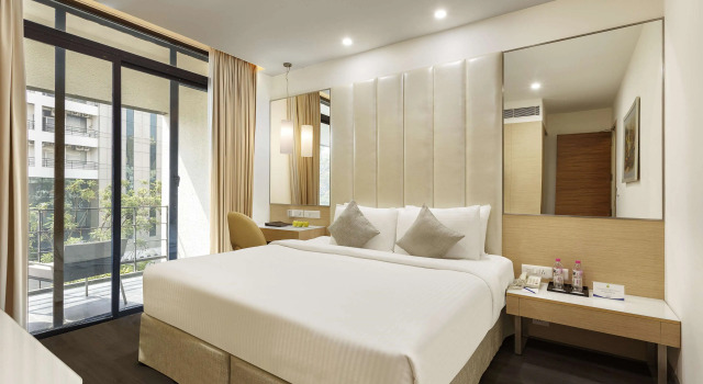 Двухместный клубный номер Standard Sarovar Portico Outer Ring Road Bengaluru