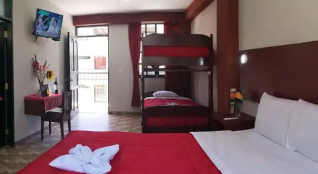 Трёхместный номер Standard Los Wayruros de Anita Ollantaytambo