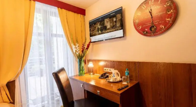 Одноместный номер Standard с балконом David Boutique ApartHotel